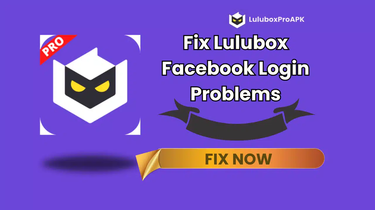 Fix Lulubox Facebook login problem.