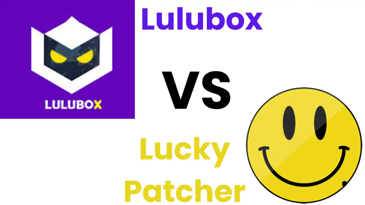 Lulubox Vs Lucky Patcher Banner.